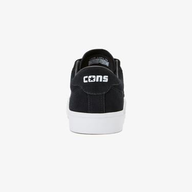  Converse Cons Louie Lopez Pro Unisex Siyah Süet Sneaker