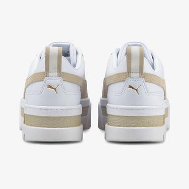  Puma Mayze Kadın Platform Beyaz Spor Ayakkabı