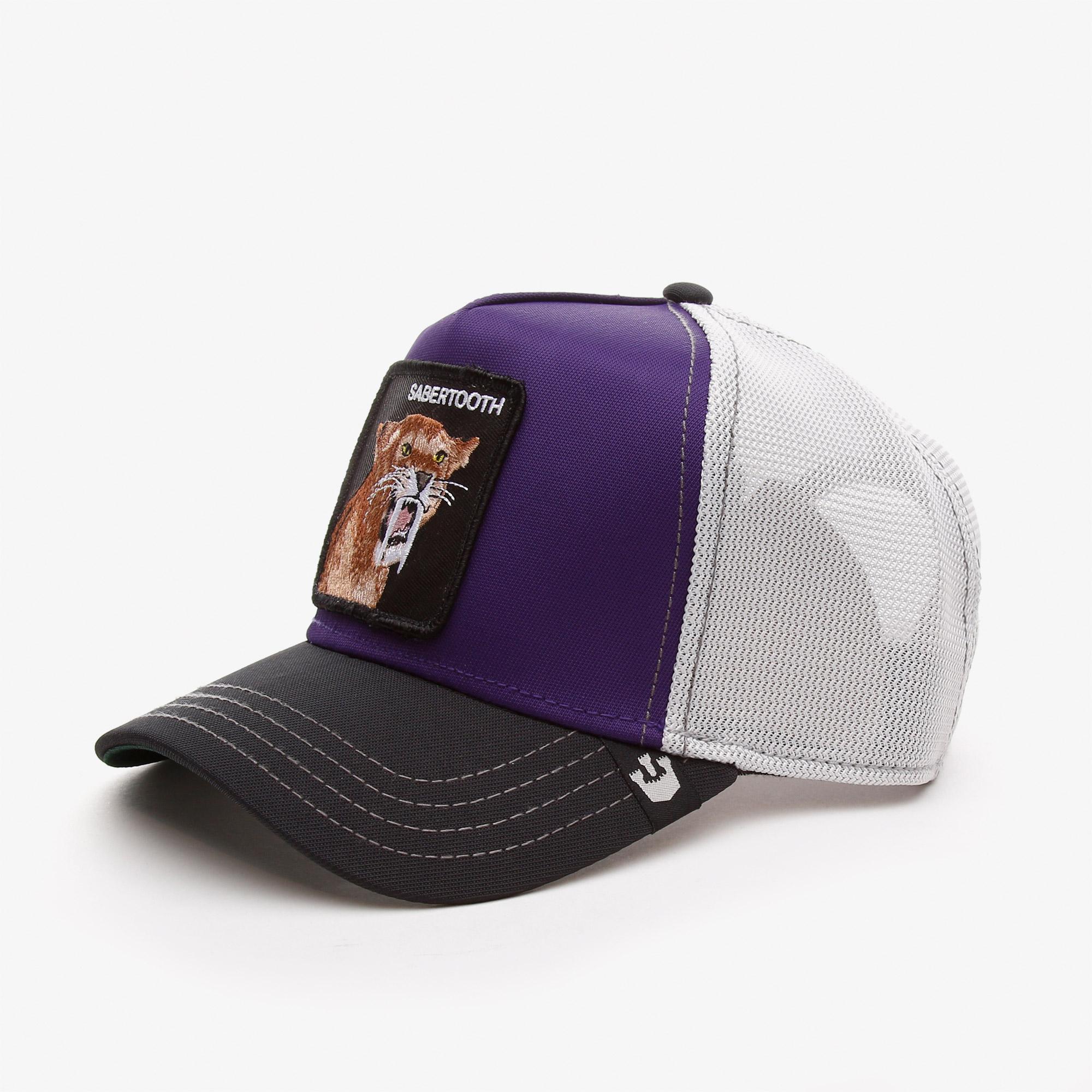 Goorin Bros The Sabertooth Unisex Mor Şapka