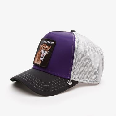  Goorin Bros The Sabertooth Unisex Mor Şapka