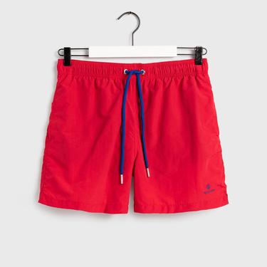  GANT Erkek Kırmızı Mayo Şort