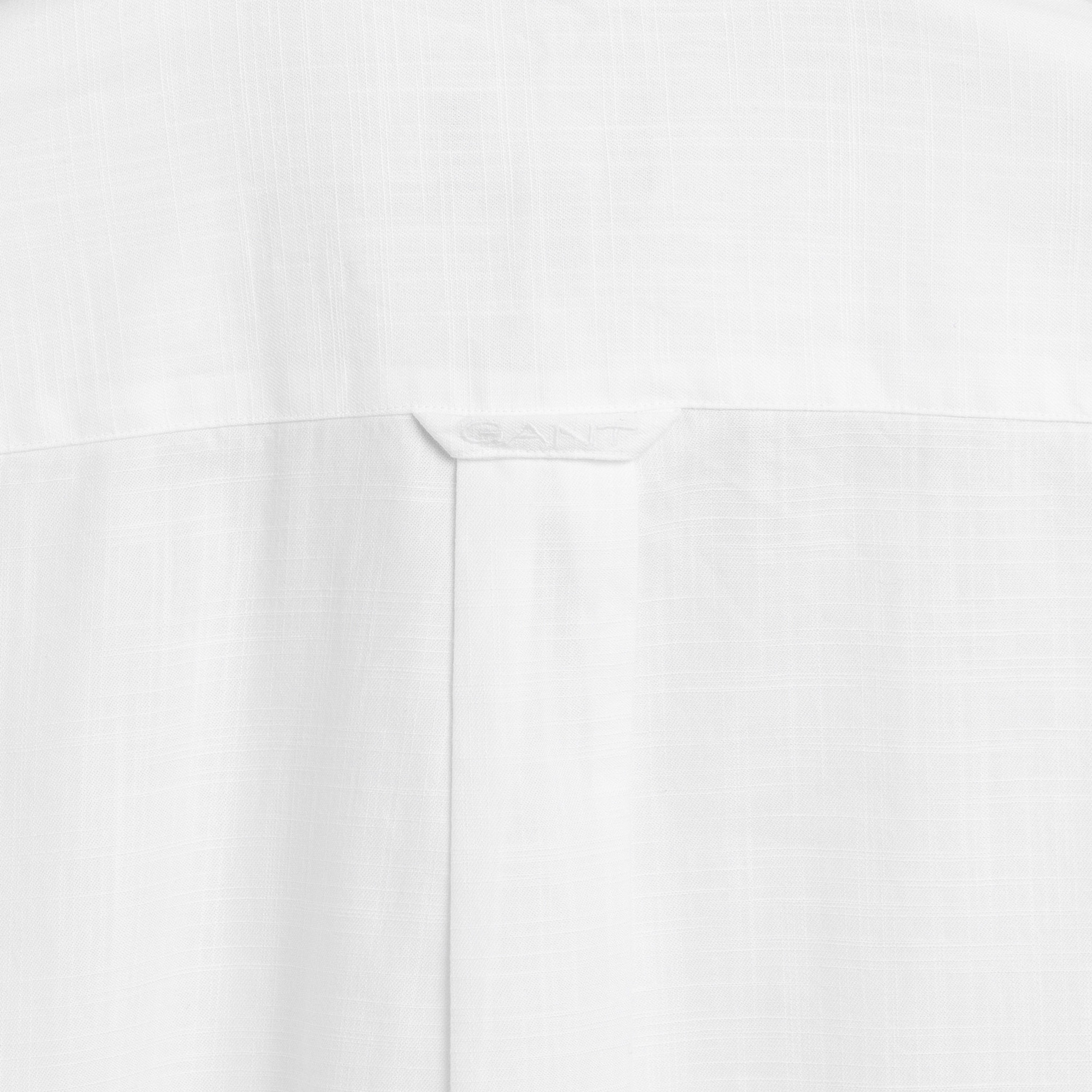 GANT Regular Fit %100 Pamuk Erkek Beyaz Gömlek