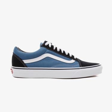  Vans Old Skool Mavi - Siyah Unisex Sneaker