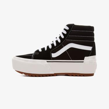  Vans Ua Sk8-Hi Stacked Kadın Siyah Sneaker