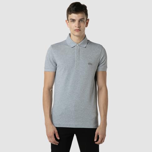  Lacoste Erkek Regular Fit Gri Paris Polo