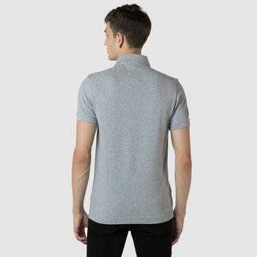  Lacoste Erkek Regular Fit Gri Paris Polo