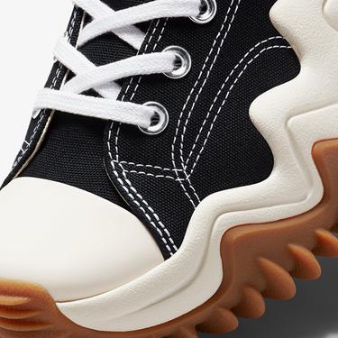  Converse Run Star Motion Unisex Siyah Platform Sneaker