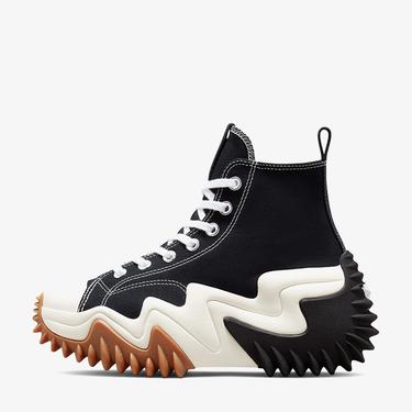  Converse Run Star Motion Unisex Siyah Platform Sneaker