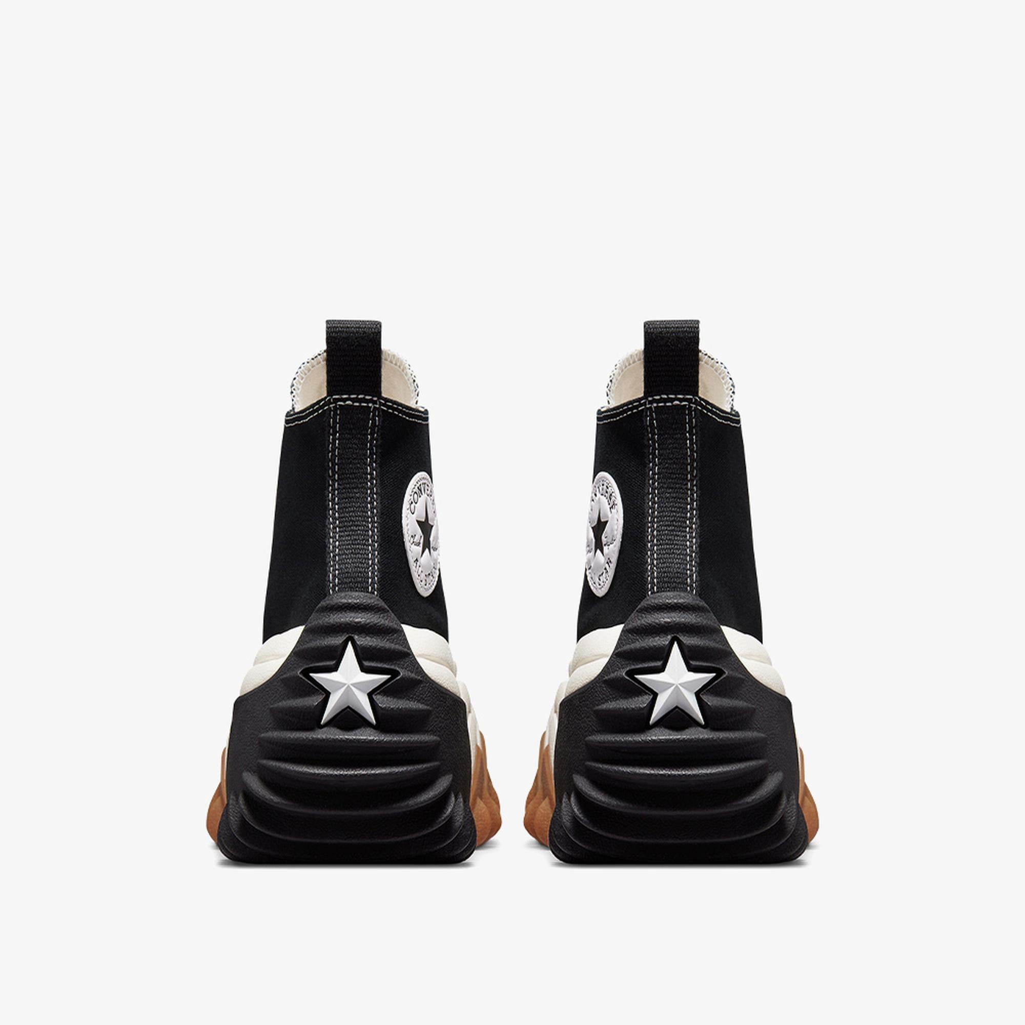 Converse Run Star Motion Unisex Siyah Platform Sneaker