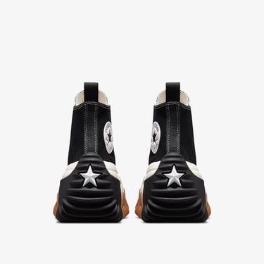  Converse Run Star Motion Unisex Siyah Platform Sneaker