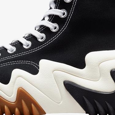  Converse Run Star Motion Unisex Siyah Platform Sneaker