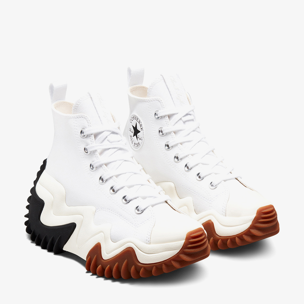 Converse Beyaz Converse Run Star Motion Platform Unisex Sneaker