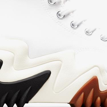  Converse Run Star Motion Canvas Platform Unisex Beyaz Sneaker