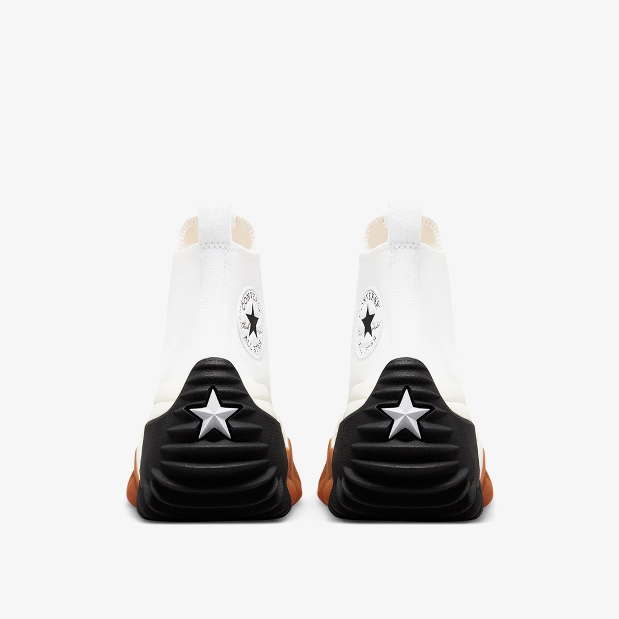 Converse Run Star Motion Canvas Platform Unisex Beyaz Sneaker