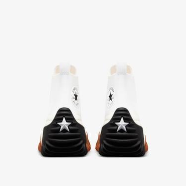  Converse Run Star Motion Canvas Platform Unisex Beyaz Sneaker