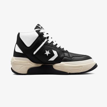  Converse Weapon Cx Mid Unisex Siyah Deri Sneaker