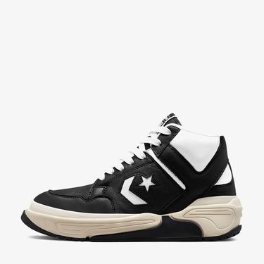  Converse Weapon Cx Mid Unisex Siyah Deri Sneaker