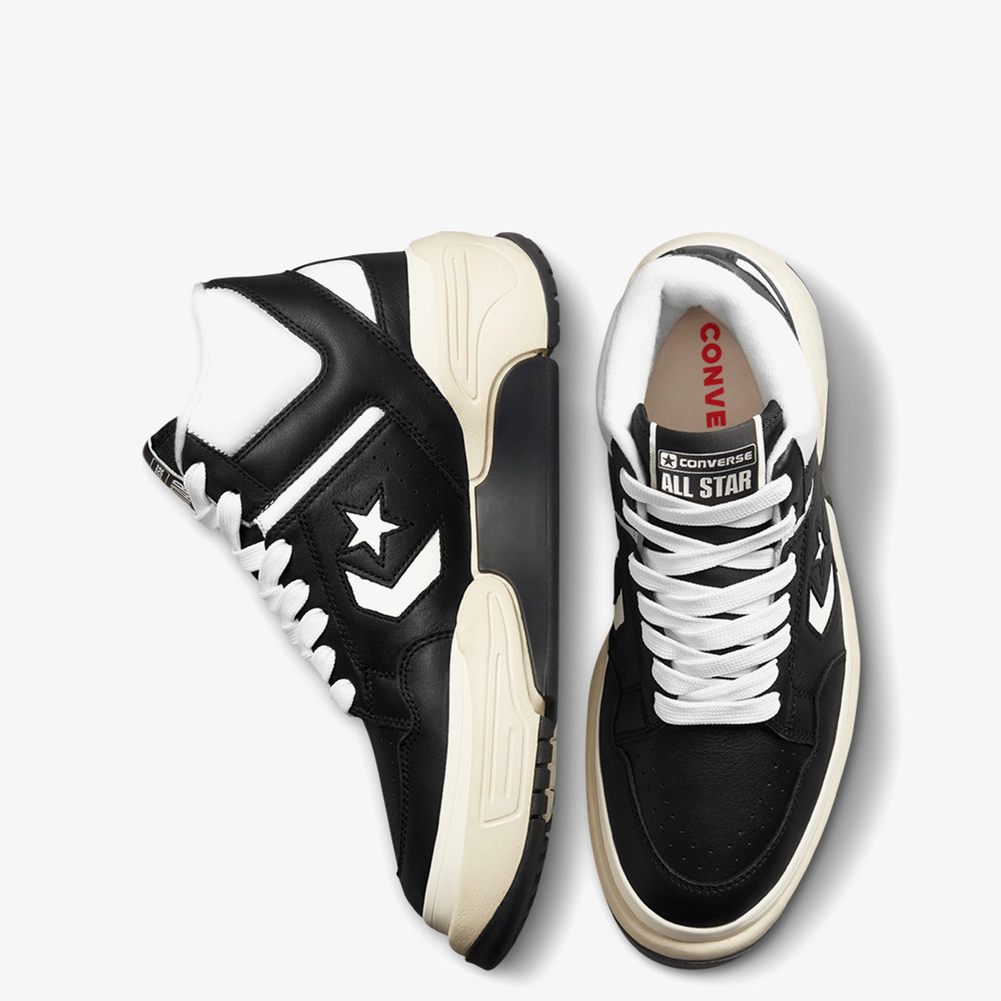 Converse Weapon Cx Mid Unisex Siyah Deri Sneaker