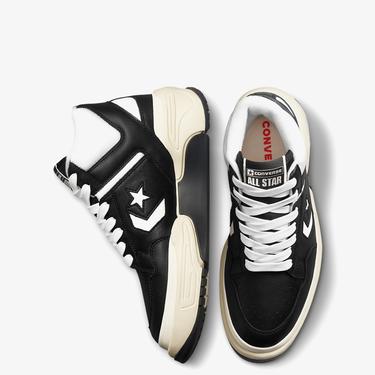  Converse Weapon Cx Mid Unisex Siyah Deri Sneaker