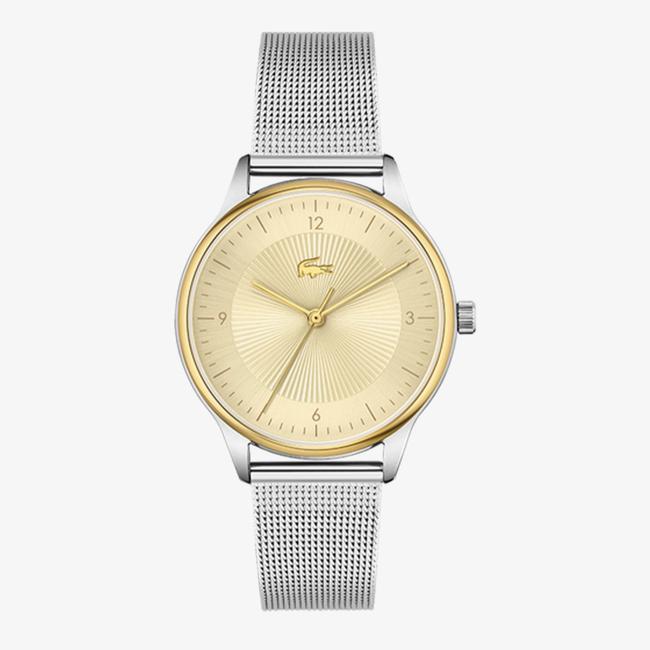  Lacoste Kadın Gri Saat