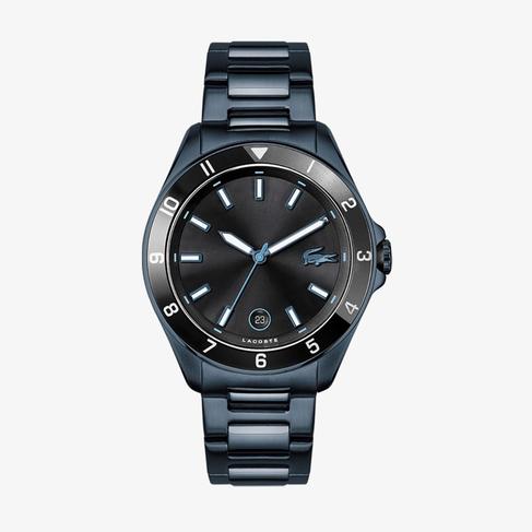  Lacoste Erkek Lacivert Saat