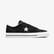 Converse One Star Pro Low Unisex Siyah Deri Sneaker