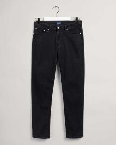  Gant Erkek Siyah Extra Slim Fit Maxen Jean Pantolon