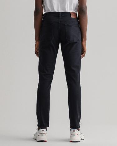  Gant Erkek Siyah Extra Slim Fit Maxen Jean Pantolon