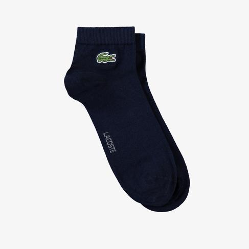  Lacoste Unisex Lacivert Çorap