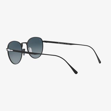  PERSOL Erkek Mat Siyah Güneş Gözlüğü