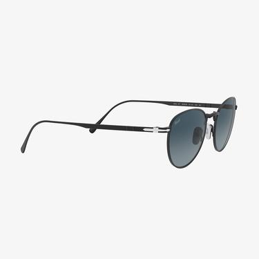  PERSOL Erkek Mat Siyah Güneş Gözlüğü