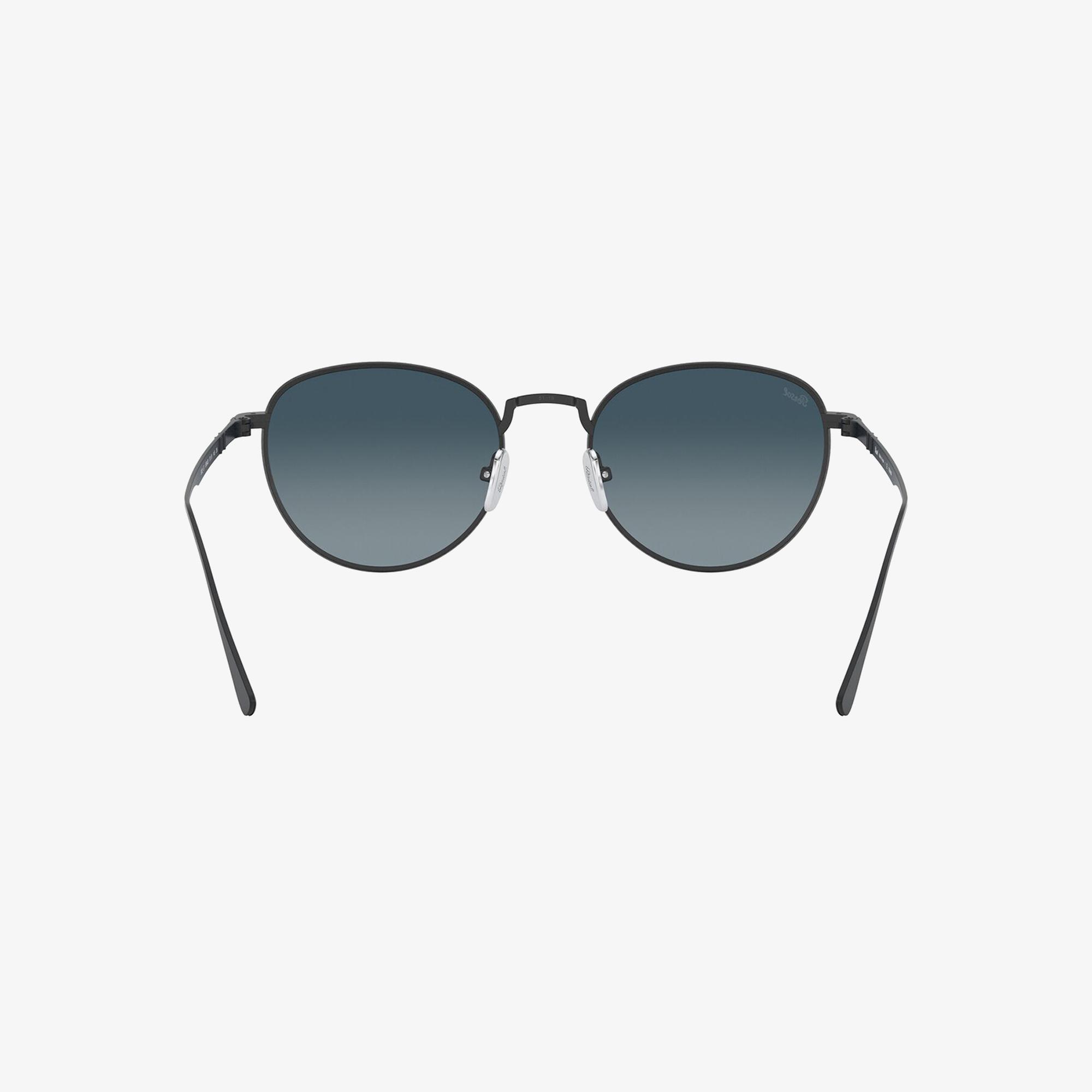 PERSOL Erkek Mat Siyah Güneş Gözlüğü