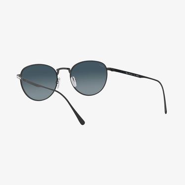  PERSOL Erkek Mat Siyah Güneş Gözlüğü