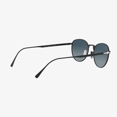  PERSOL Erkek Mat Siyah Güneş Gözlüğü