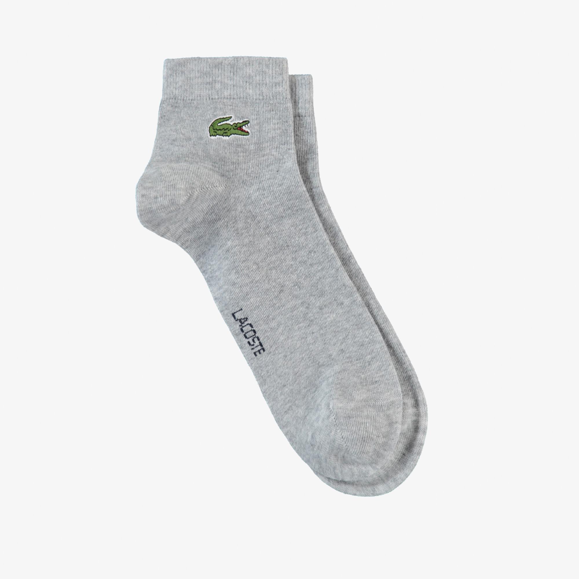 Lacoste Unisex Gri Çorap