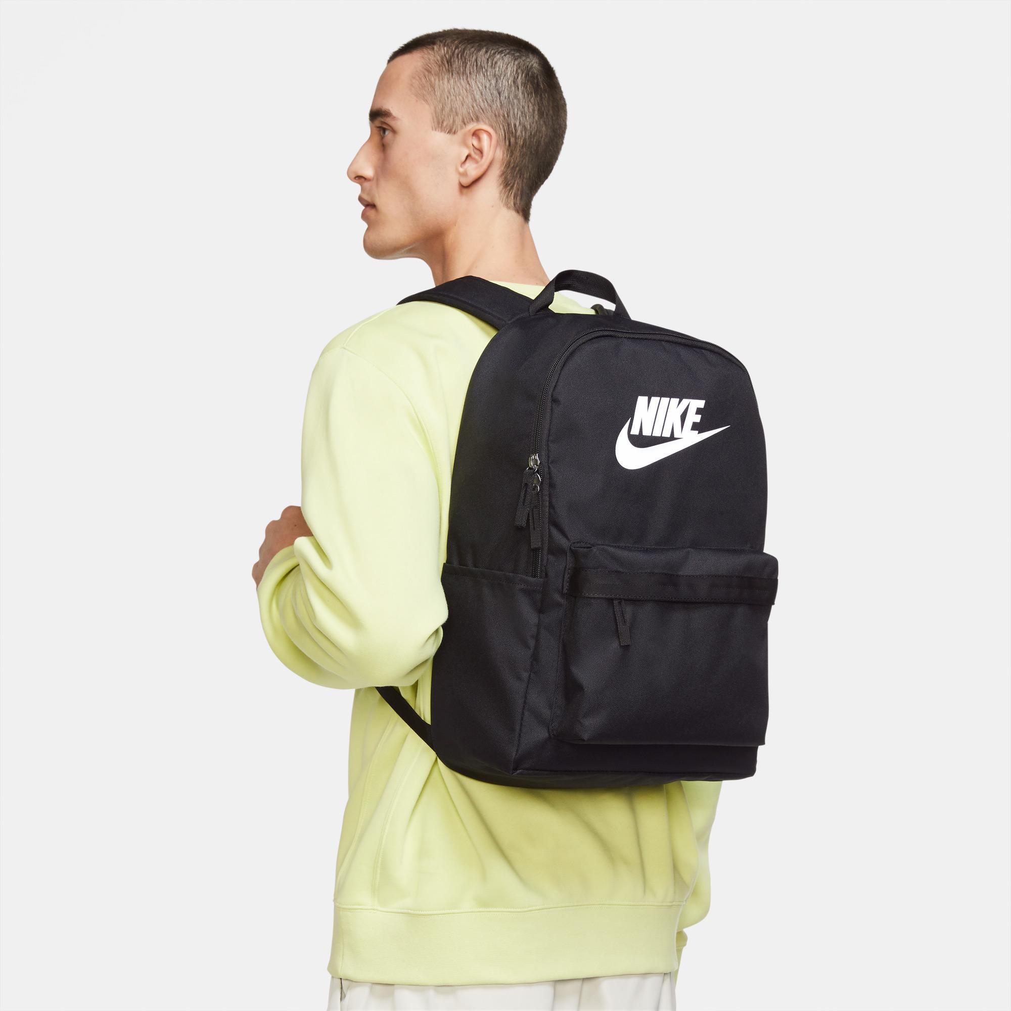 Nike Heritage Unisex Siyah Sırt Çantası