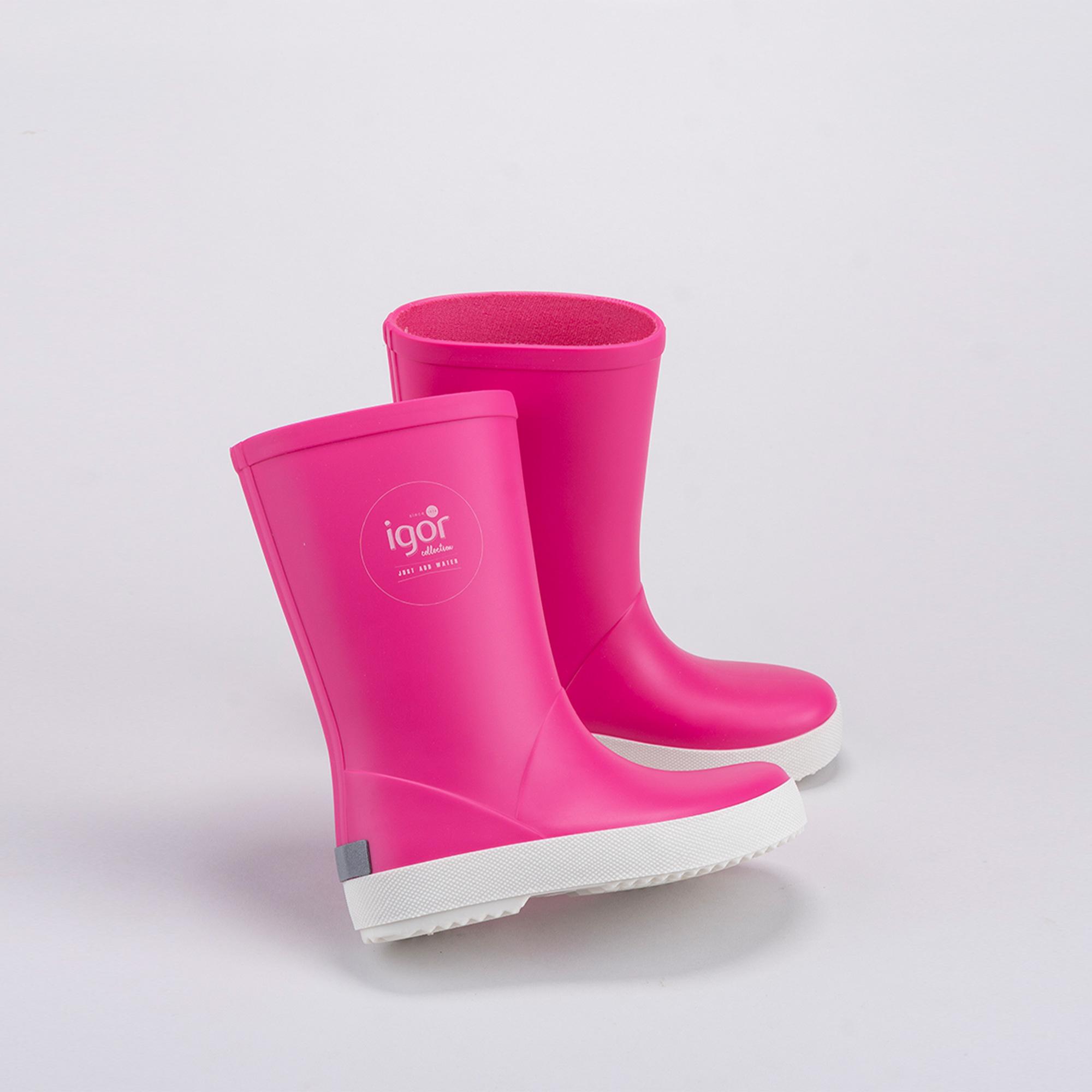 Igor Splash Nautico Pembe Yağmur Çizmesi