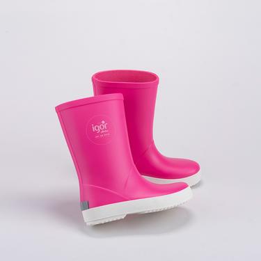  Igor Splash Nautico Pembe Yağmur Çizmesi