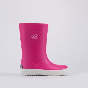  Igor Splash Nautico Pembe Yağmur Çizmesi