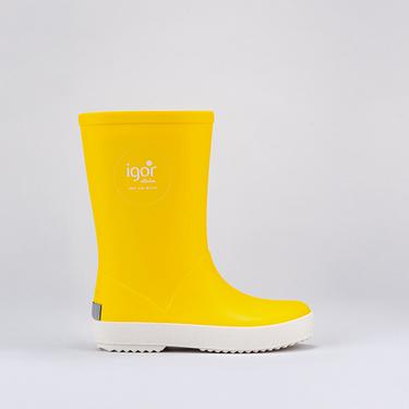  Igor Splash Nautico Sarı Yağmur Çizmesi