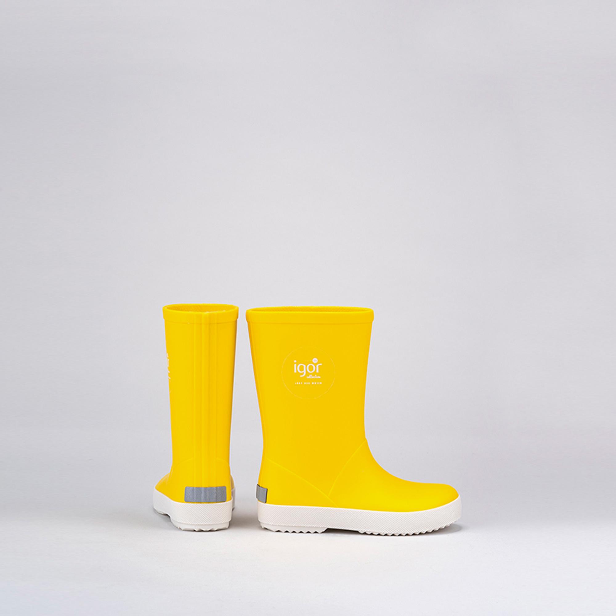 Igor Splash Nautico Sarı Yağmur Çizmesi