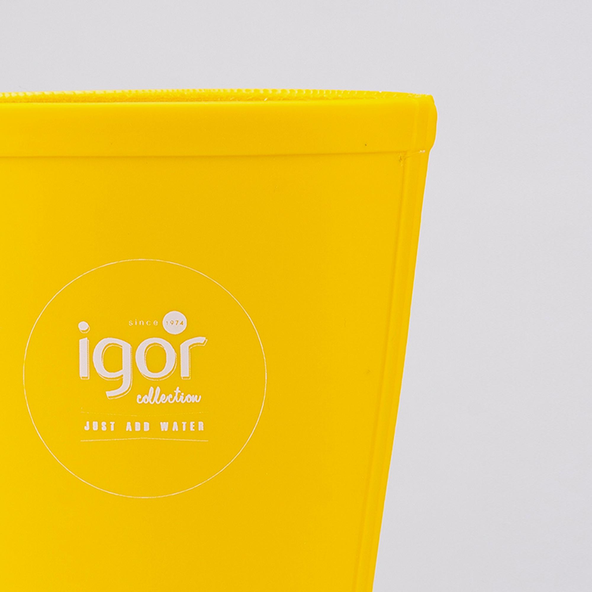 Igor Splash Nautico Sarı Yağmur Çizmesi