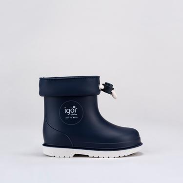  Igor Bimbu Nautico Çocuk Lacivert Yağmur Çizmesi