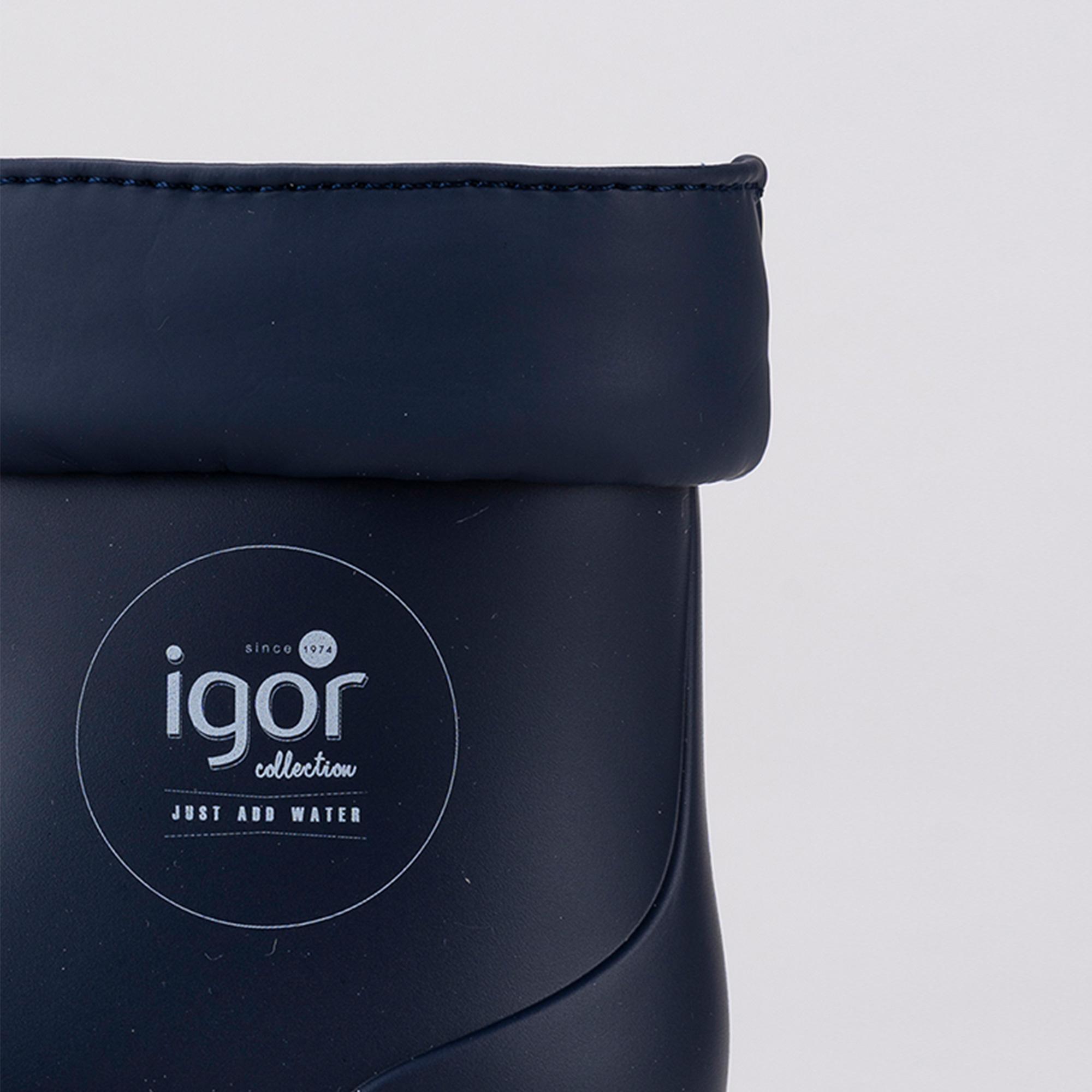 Igor Bimbu Nautico Çocuk Lacivert Yağmur Çizmesi