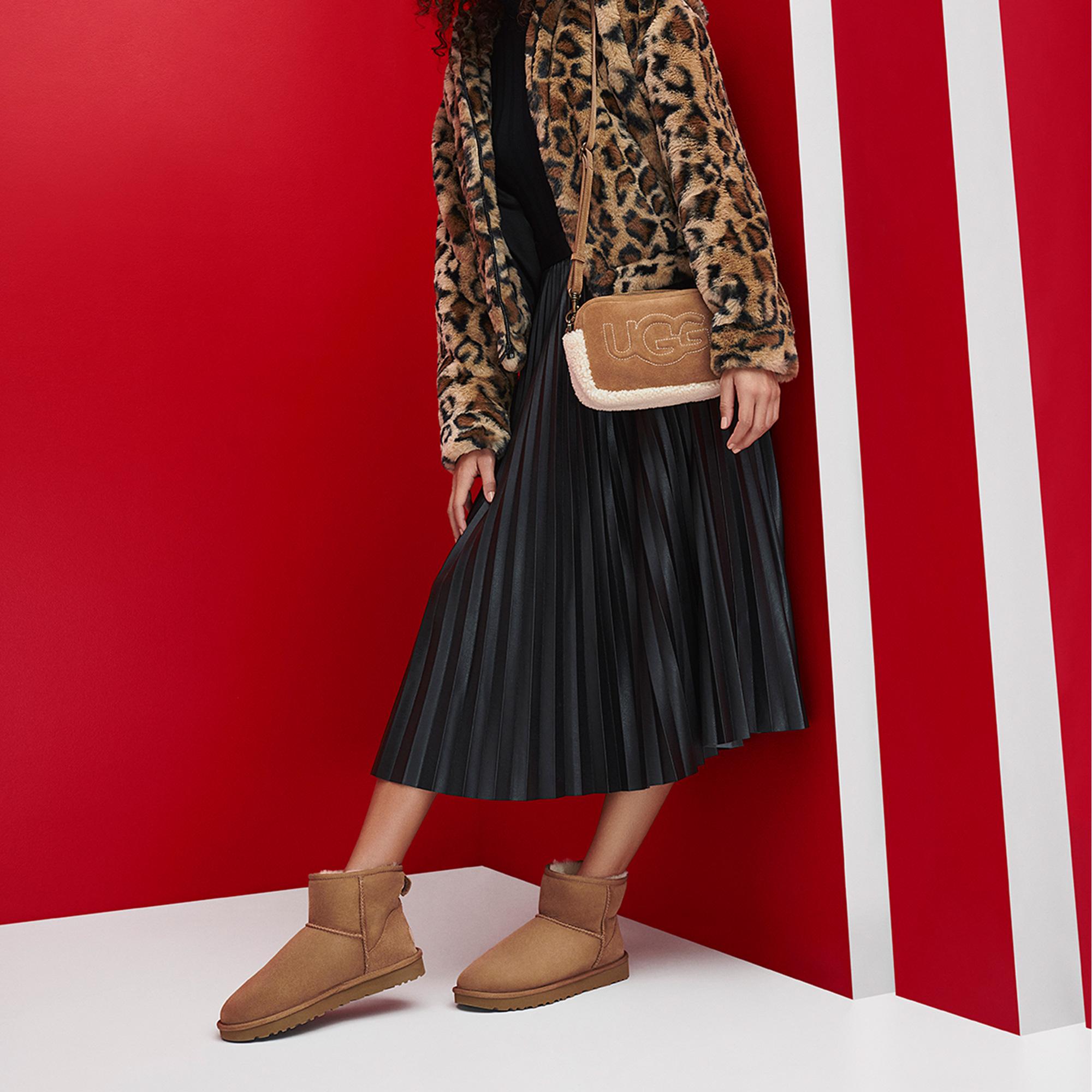 UGG Classic Mini II Kadın Taba Bot