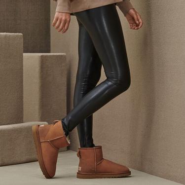  UGG Classic Mini II Kadın Taba Bot
