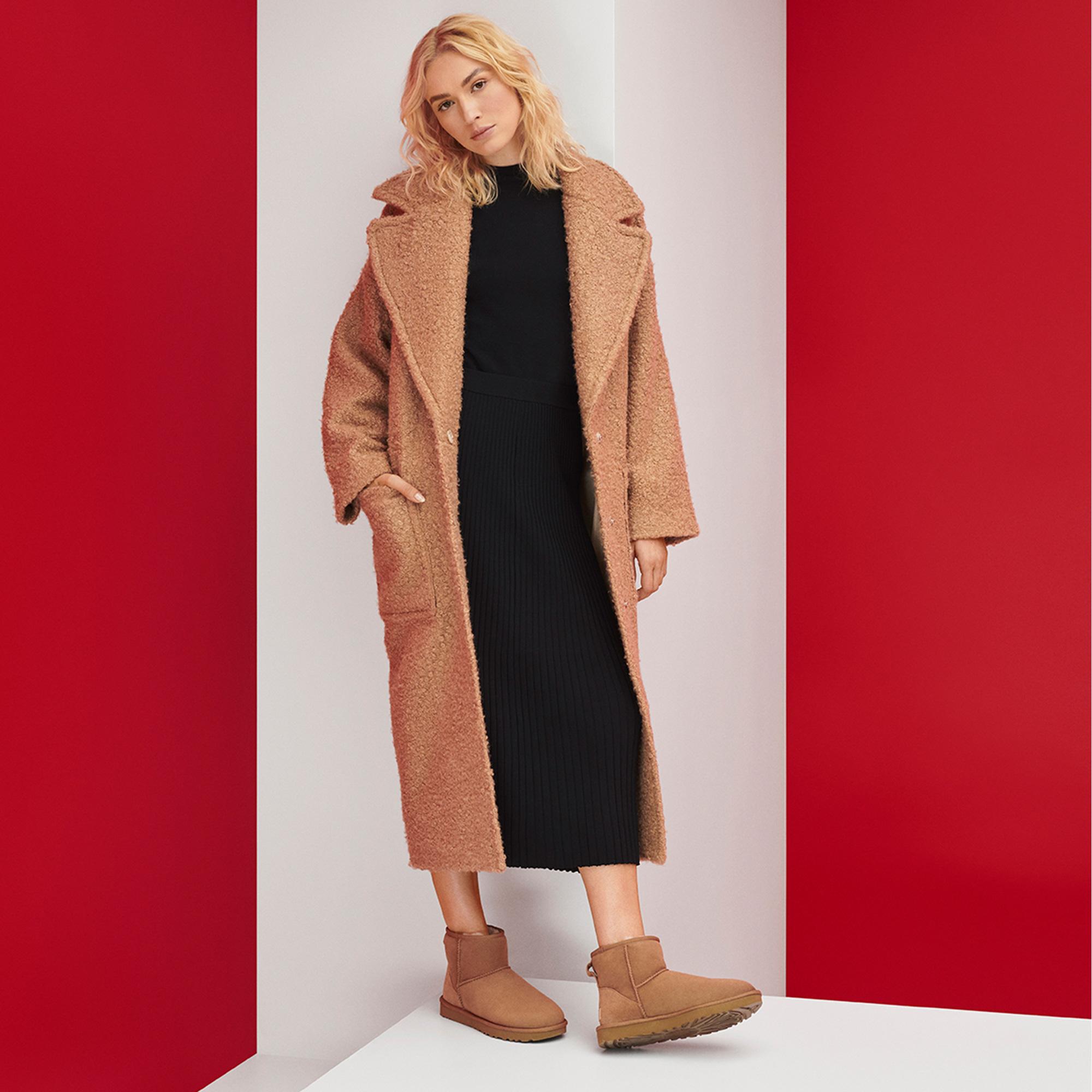 UGG Classic Mini II Kadın Taba Bot