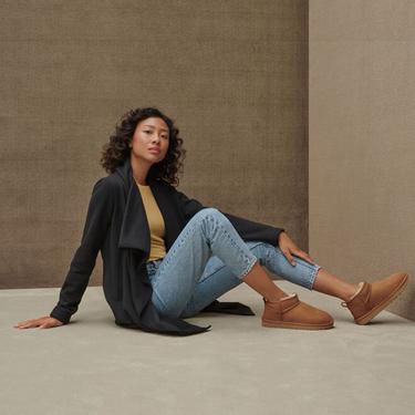  UGG Classic Ultra Mini Kadın Taba Bot
