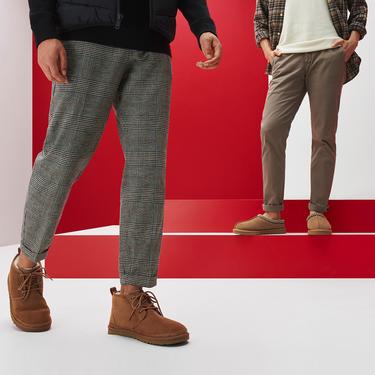  UGG Neumel Chestnut Erkek Kahverengi Bot