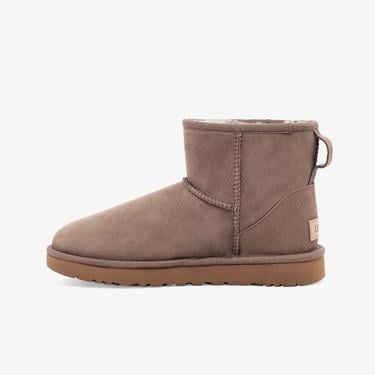  UGG Classic Mini II Kadın Bej Bot